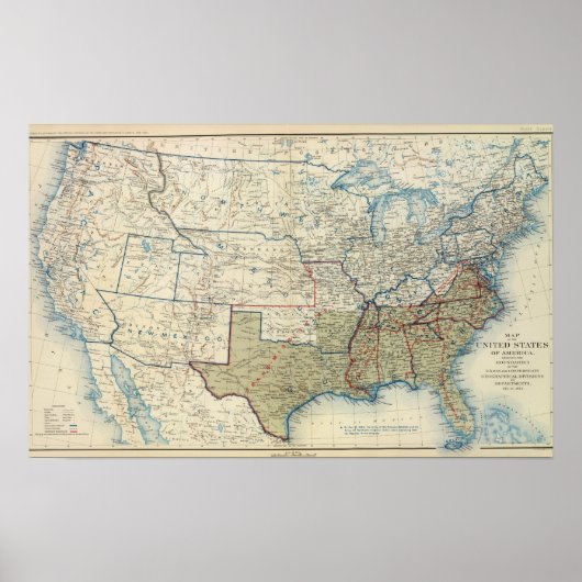 Poster États-Unis déc 1863 (Devant)