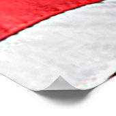 Poster États-Unis - Drapeau Américain (Coin)