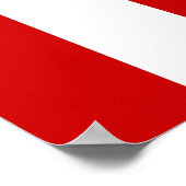 Poster États-Unis Drapeau civil Fils of Liberty Variation (Coin)