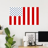 Poster États-Unis Drapeau civil Fils of Liberty Variation (Bureau à domicile)