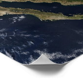 Poster États-Unis du centre et de l'ouest (Coin)