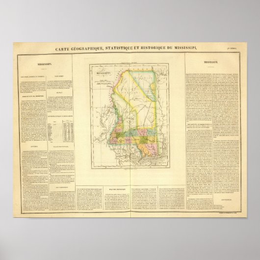 Poster États-Unis du Mississipi (Devant)