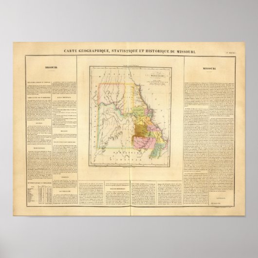 Poster États-Unis du Missouri (Devant)