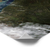 Poster États-Unis du nord-est (Coin)