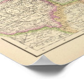 Poster États-Unis du Nord-Est (Coin)