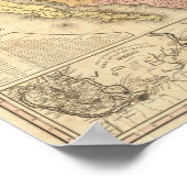 Poster États-Unis et Mexique (Coin)