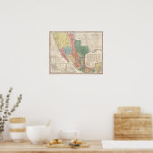 Poster États-Unis et Mexique (Cuisine)