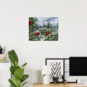 Poster États-Unis, État de Washington, comté de Chelan (Bureau à domicile)