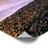 Poster États-Unis, État de Washington, Pôle olympique. Le (Coin)