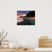 Poster États-Unis, État de Washington, Pôle olympique. Le (Cuisine)