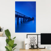 Poster États-Unis, Floride, Côte du Golfe, Naples, Naples (Bureau à domicile)