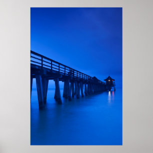Poster États-Unis, Floride, côte du Golfe, Naples, Naples