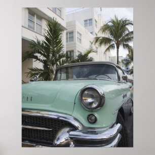 Poster États-Unis, Floride, Miami Beach : South Beach, 19