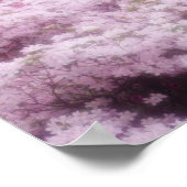 Poster États-Unis ; Géorgie ; Pine Mountain. Azaleas à (Coin)