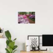 Poster États-Unis ; Géorgie ; Pine Mountain. Azalées à 2 (Bureau à domicile)