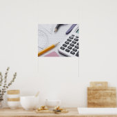 Poster États-Unis, Illinois, Metamora, Vie morte à l'écol (Cuisine)