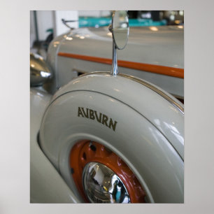Poster États-Unis, Indiana, Auburn: Auburn, Cord, Duesenb