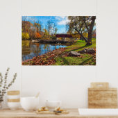 Poster États-Unis, Indiana, Cataract Falls State Recreati (Cuisine)