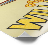 Poster États-Unis, Indiana, Indianapolis : Indianapolis M (Coin)