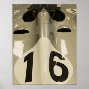 Poster États-Unis, Indiana, Indianapolis: Indianapolis Mo