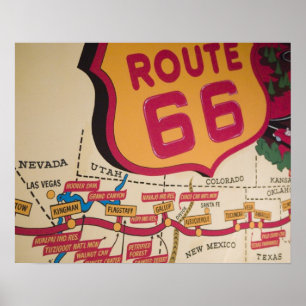 Poster États-Unis, Kentucky, Bowling Green: National Corv