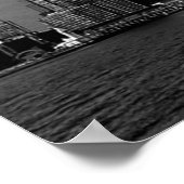 Poster États-Unis : Lady Liberty, American Flag, New York (Coin)