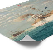 Poster États-Unis Maine (Coin)