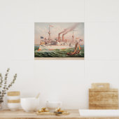 Poster États-Unis Maine (Cuisine)