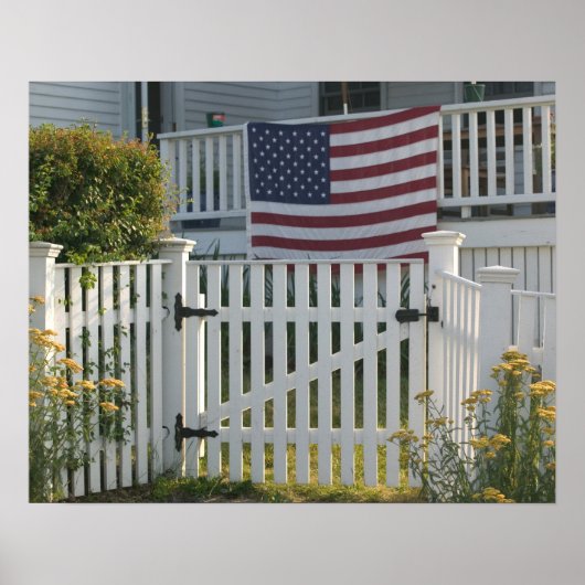 Poster États-Unis, Massachusettes, Gloucester : clôture p (Devant)