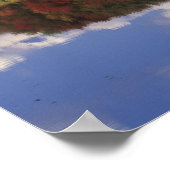 Poster États-Unis, Massachusetts, Acton. Reflet de l'auto (Coin)