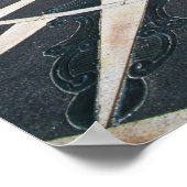 Poster États-Unis, Massachusetts, Boston, port de Boston (Coin)