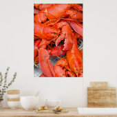 Poster États-Unis, Massachusetts, Martha's Vineyard (Cuisine)