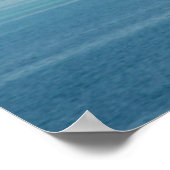 Poster États-Unis, Michigan, Grands Lacs, lac Michigan (Coin)