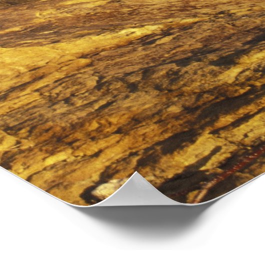 Poster États-Unis, Michigan, lac Huron. La Pointe Aux Bar (Coin)