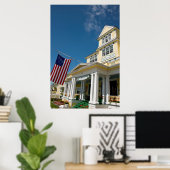 Poster États-Unis, Michigan, Mackinac Island (Bureau à domicile)