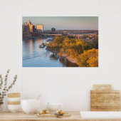 Poster États-Unis, Minnesota, Minneapolis, St. Paul (Cuisine)