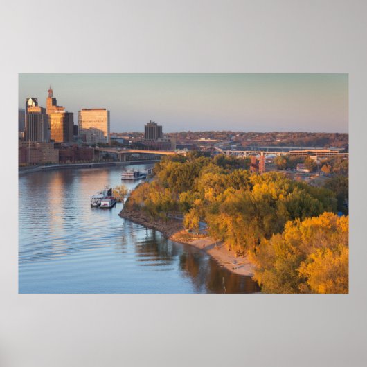 Poster États-Unis, Minnesota, Minneapolis, St. Paul (Devant)