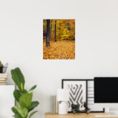 Poster États-Unis, Missouri, comté de Boone, Maple Forest (Bureau à domicile)