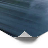 Poster États-Unis, Missouri, comté d'Ozark, Rockbridge Mi (Coin)