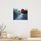 Poster États-Unis, Missouri, comté d'Ozark, Rockbridge Mi (Cuisine)