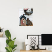 Poster États-Unis, Missouri, Herman : (Bureau à domicile)