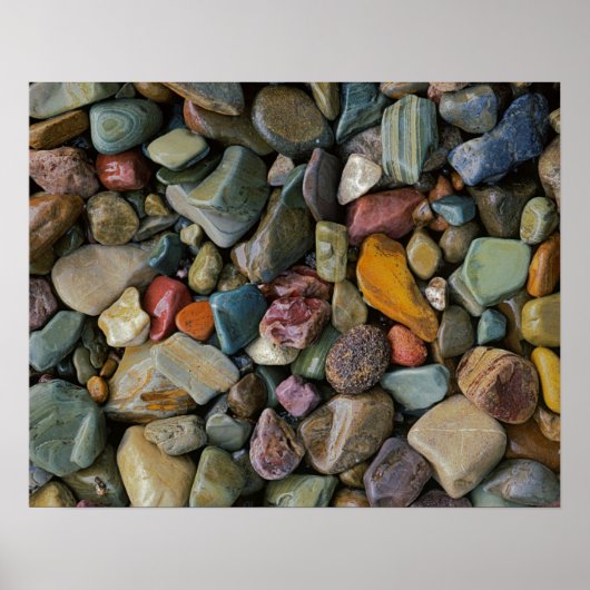 Poster États-Unis, Montana, Parc national des Glaciers, S (Devant)