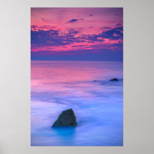 Poster États-Unis, New Jersey, Cap May. Pittoresque Le 3