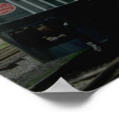 Poster États-Unis, New York Central EMD E8 diesel passage (Coin)