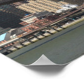 Poster États-Unis, New York, New York City, Manhattan : 2 (Coin)