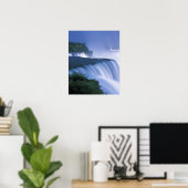 Poster États-Unis, New York, Niagara Falls. American Fall (Bureau à domicile)