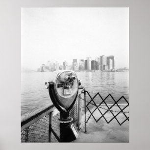 Poster États-Unis, NEW YORK : Observateur de scènes de Ne