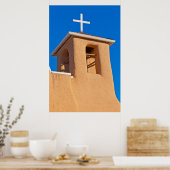 Poster États-Unis, Nouveau-Mexique. Top Rancho De Taos (Cuisine)