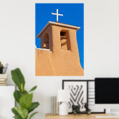 Poster États-Unis, Nouveau-Mexique. Top Rancho De Taos (Bureau à domicile)