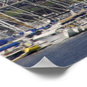 Poster États-Unis, Nouvelle-Angleterre, Massachusetts, Bo (Coin)